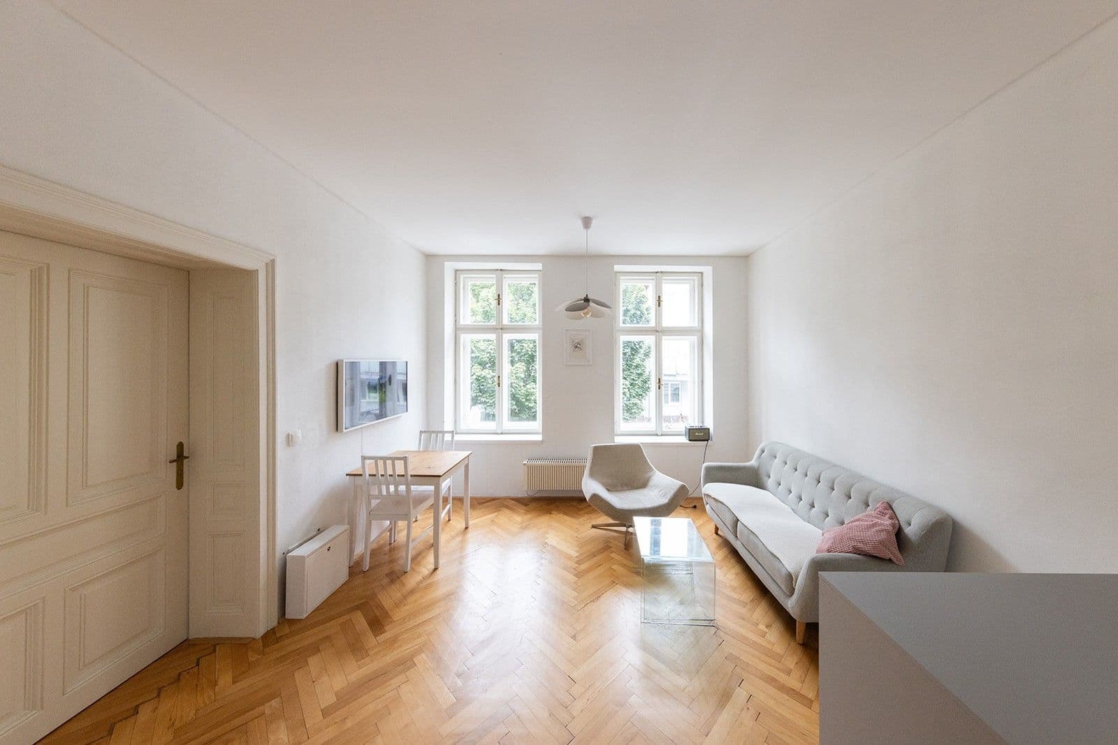 2 bedroom with open-plan kitchen flat to rent, 58 m², Koželužská, Olomouc, Olomoucký Region 2 bedroom with open-plan kitchen flat to rent, 58 m², Koželužská, Olomouc, Olomoucký Region