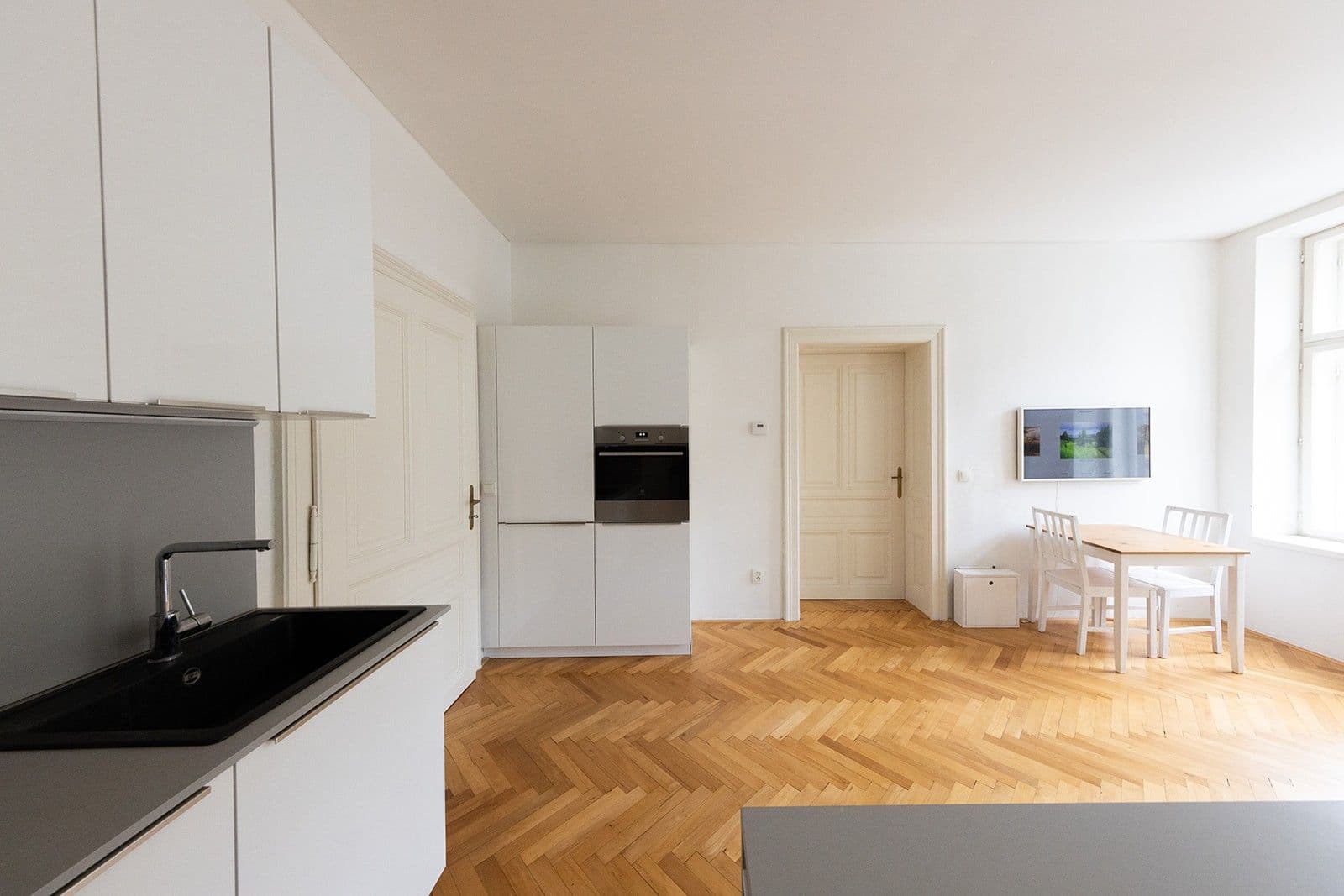2 bedroom with open-plan kitchen flat to rent, 58 m², Koželužská, Olomouc, Olomoucký Region 2 bedroom with open-plan kitchen flat to rent, 58 m², Koželužská, Olomouc, Olomoucký Region
