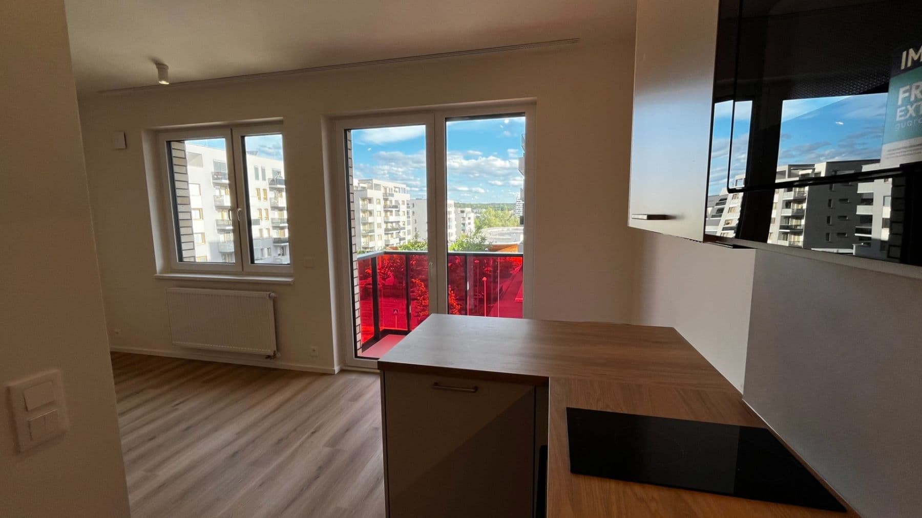 Studio flat to rent, 35 m², Waltariho, Prague, Prague Studio flat to rent, 35 m², Waltariho, Prague, Prague