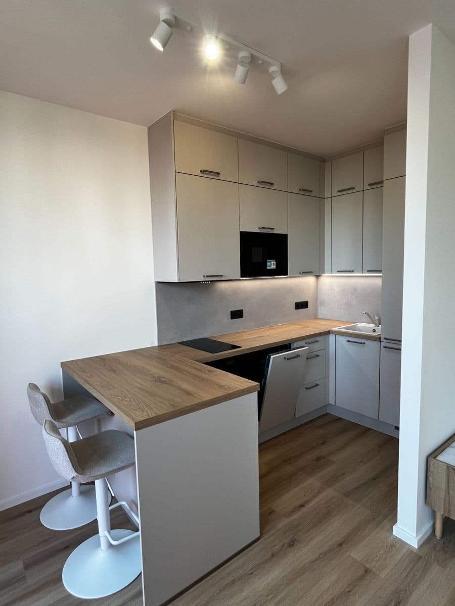 Studio flat to rent, 35 m², Waltariho, Prague, Prague Studio flat to rent, 35 m², Waltariho, Prague, Prague