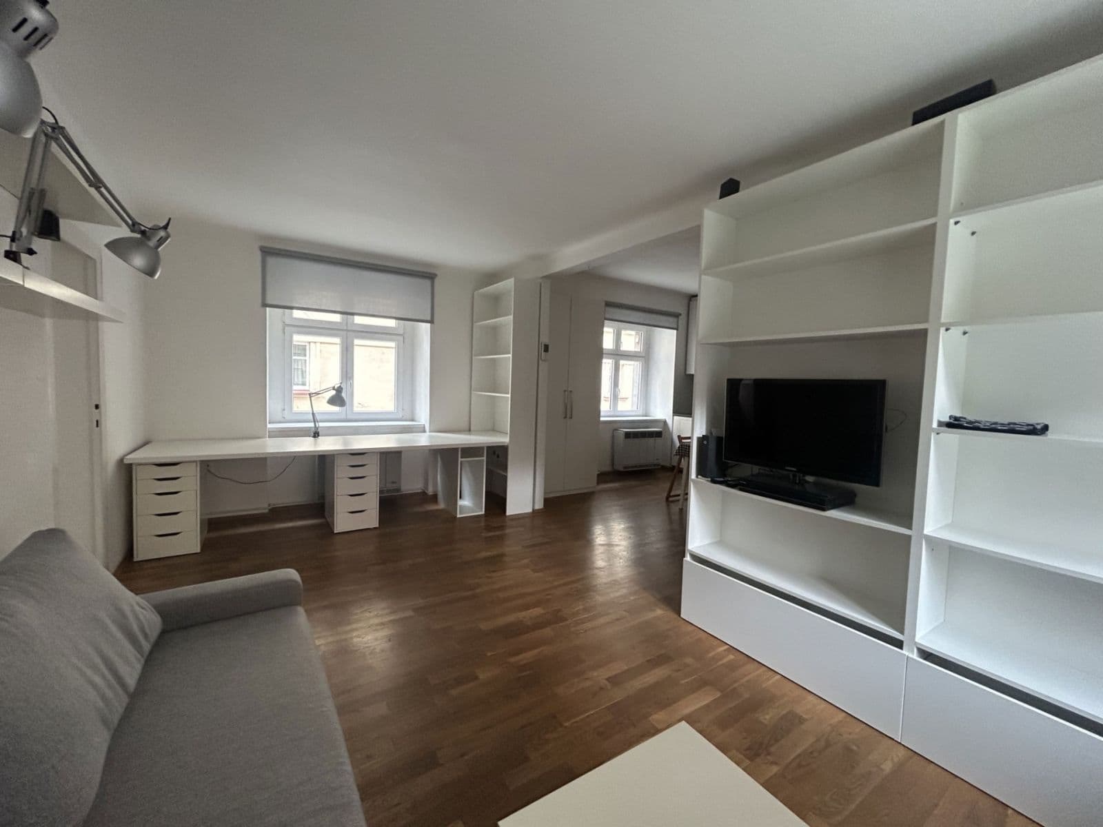 1 bedroom with open-plan kitchen flat to rent, 55 m², Bednářská, Prague, Prague 1 bedroom with open-plan kitchen flat to rent, 55 m², Bednářská, Prague, Prague