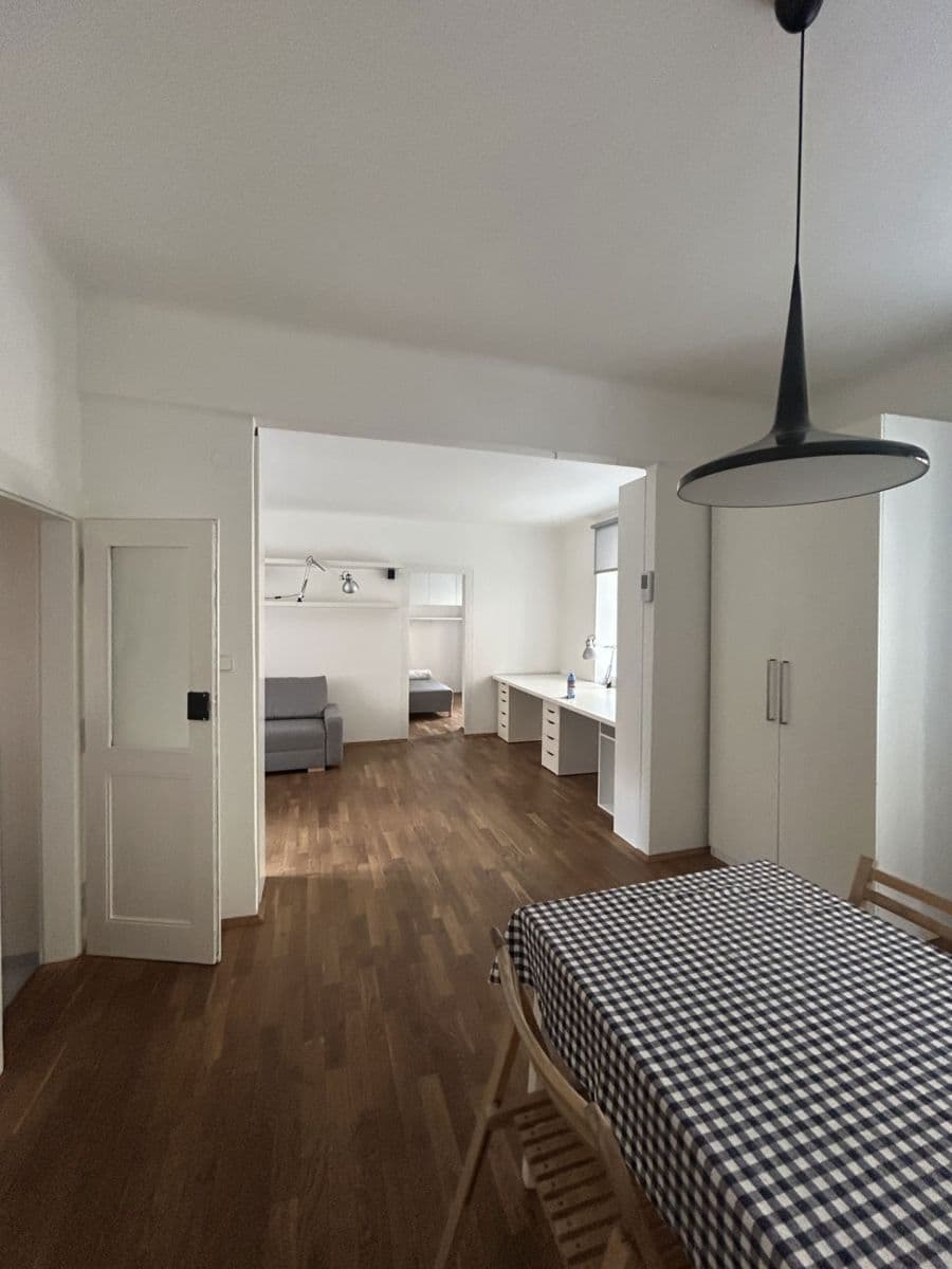 1 bedroom with open-plan kitchen flat to rent, 55 m², Bednářská, Prague, Prague 1 bedroom with open-plan kitchen flat to rent, 55 m², Bednářská, Prague, Prague