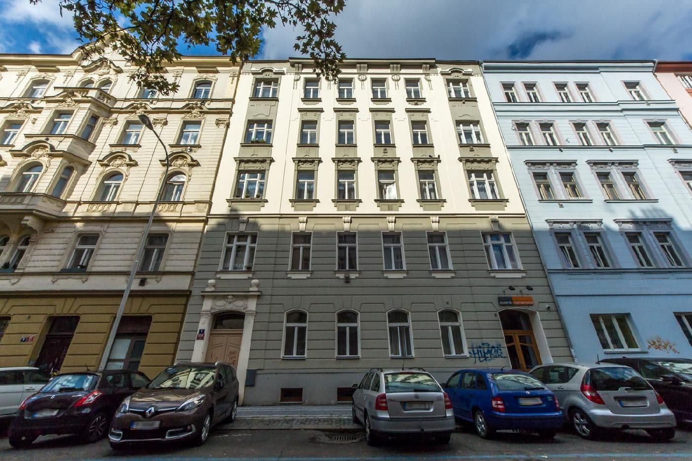 Studio flat to rent, 30 m², Kubelíkova, Prague, Prague Studio flat to rent, 30 m², Kubelíkova, Prague, Prague