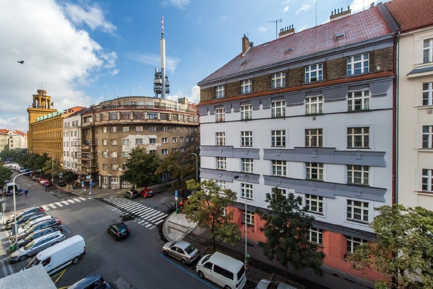Studio flat to rent, 30 m², Kubelíkova, Prague, Prague Studio flat to rent, 30 m², Kubelíkova, Prague, Prague