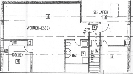 3 bedroom flat to rent, 71 m², Hainstraße 14, Bad Endbach, Hesse 3 bedroom flat to rent, 71 m², Hainstraße 14, Bad Endbach, Hesse