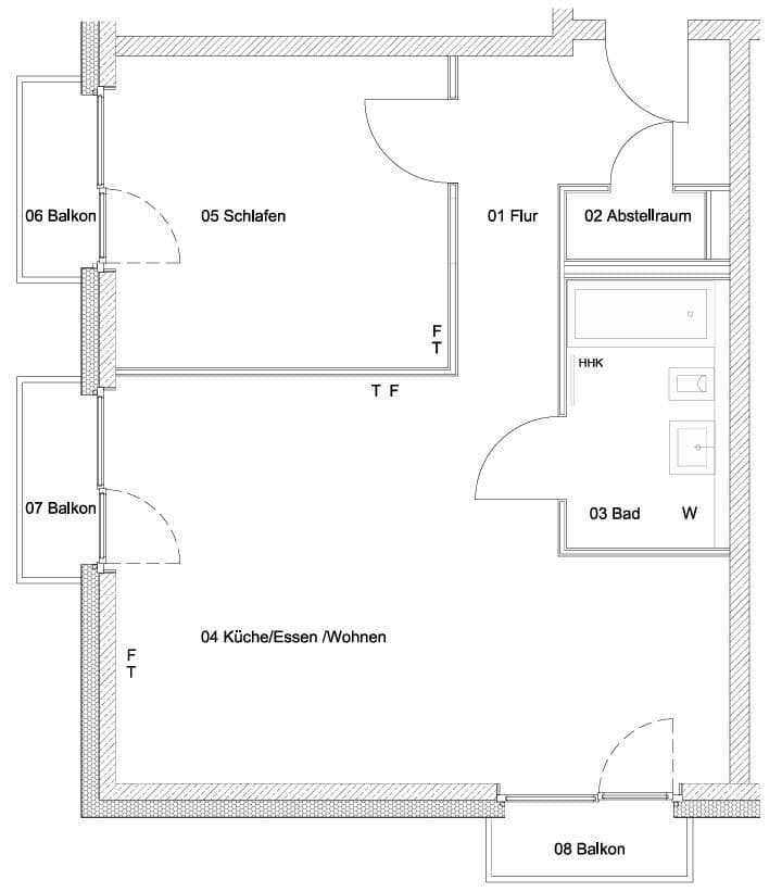 1 bedroom with open-plan kitchen flat for sale, 67 m², Rebstöcker Straße 60, Frankfurt am Main, Hesse 1 bedroom with open-plan kitchen flat for sale, 67 m², Rebstöcker Straße 60, Frankfurt am Main, Hesse