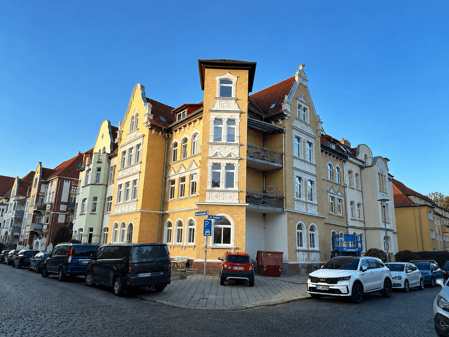 2 bedroom flat to rent, 61 m², Damaschkestraße 6, Erfurt, Thuringia 2 bedroom flat to rent, 61 m², Damaschkestraße 6, Erfurt, Thuringia