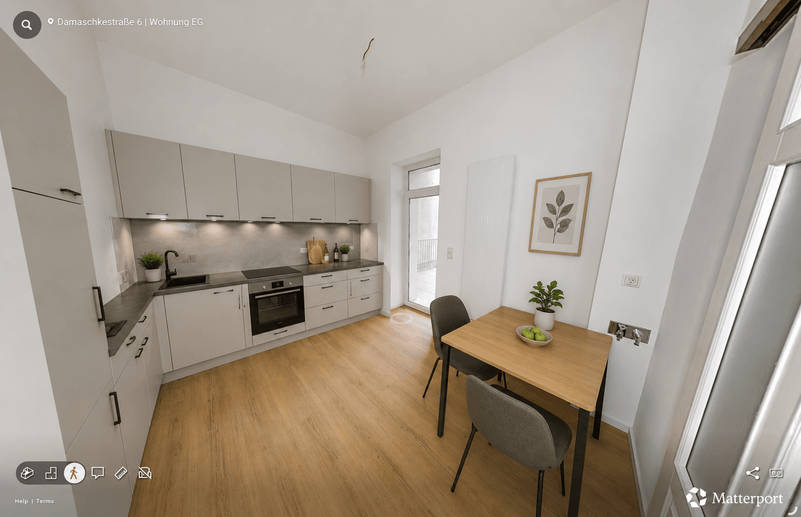 2 bedroom flat to rent, 61 m², Damaschkestraße 6, Erfurt, Thuringia 2 bedroom flat to rent, 61 m², Damaschkestraße 6, Erfurt, Thuringia