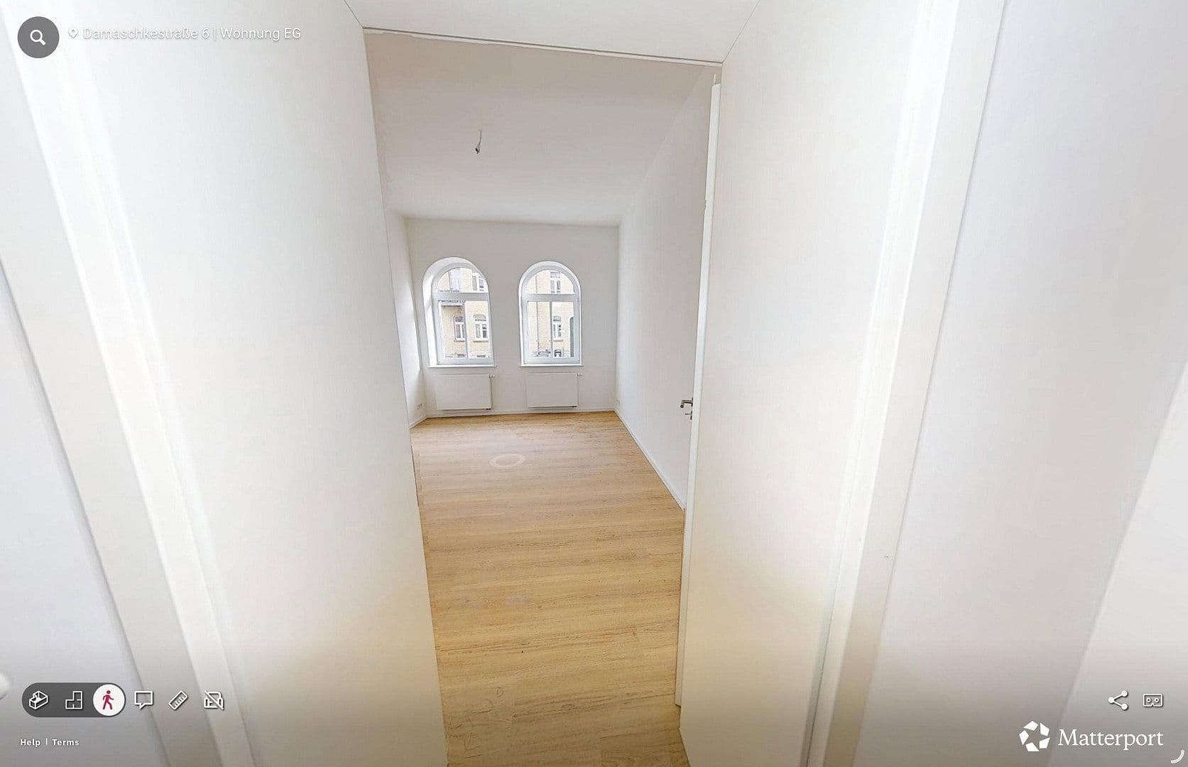 2 bedroom flat to rent, 61 m², Damaschkestraße 6, Erfurt, Thuringia 2 bedroom flat to rent, 61 m², Damaschkestraße 6, Erfurt, Thuringia