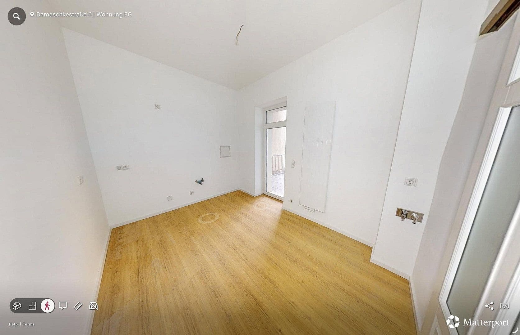 2 bedroom flat to rent, 61 m², Damaschkestraße 6, Erfurt, Thuringia 2 bedroom flat to rent, 61 m², Damaschkestraße 6, Erfurt, Thuringia