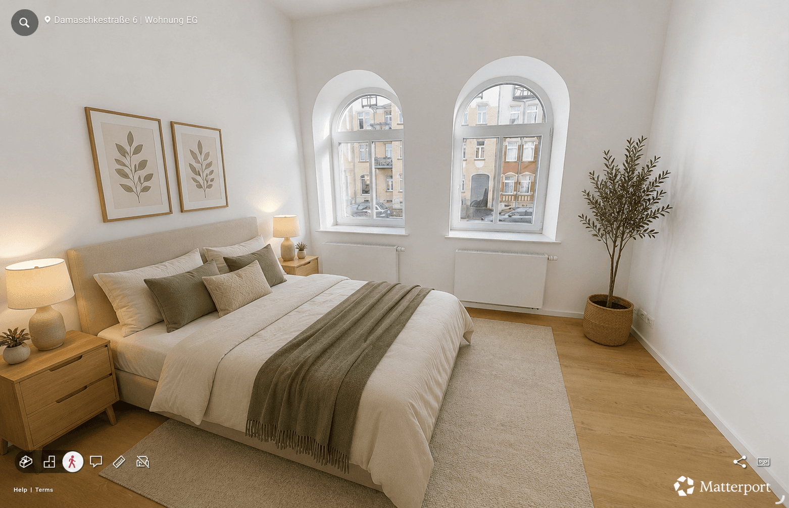 2 bedroom flat to rent, 61 m², Damaschkestraße 6, Erfurt, Thuringia 2 bedroom flat to rent, 61 m², Damaschkestraße 6, Erfurt, Thuringia