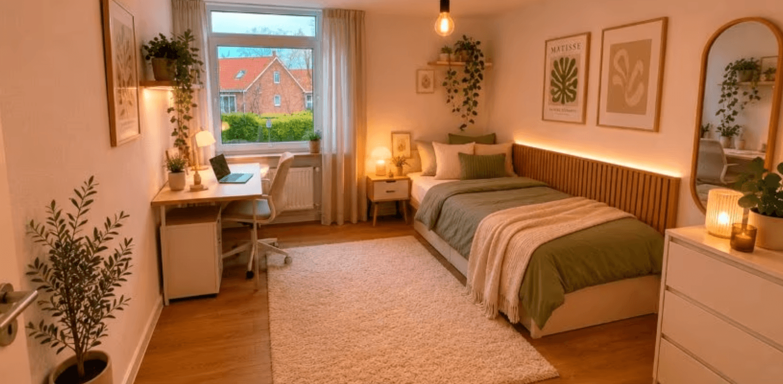 3 bedroom flat to rent, 70 m², Kreyenstr. 101, Oldenburg, Lower Saxony 3 bedroom flat to rent, 70 m², Kreyenstr. 101, Oldenburg, Lower Saxony