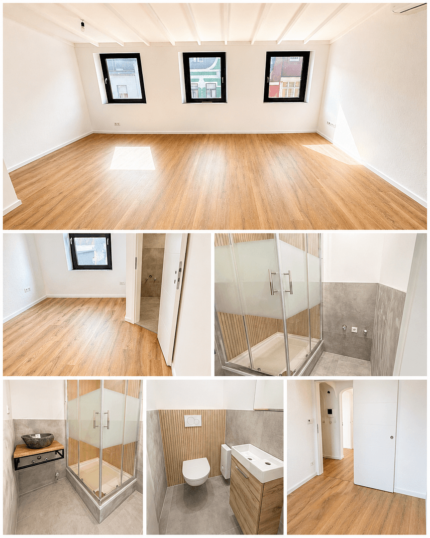 2 bedroom flat to rent, 49 m², Düren, North Rhine-Westphalia 2 bedroom flat to rent, 49 m², Düren, North Rhine-Westphalia