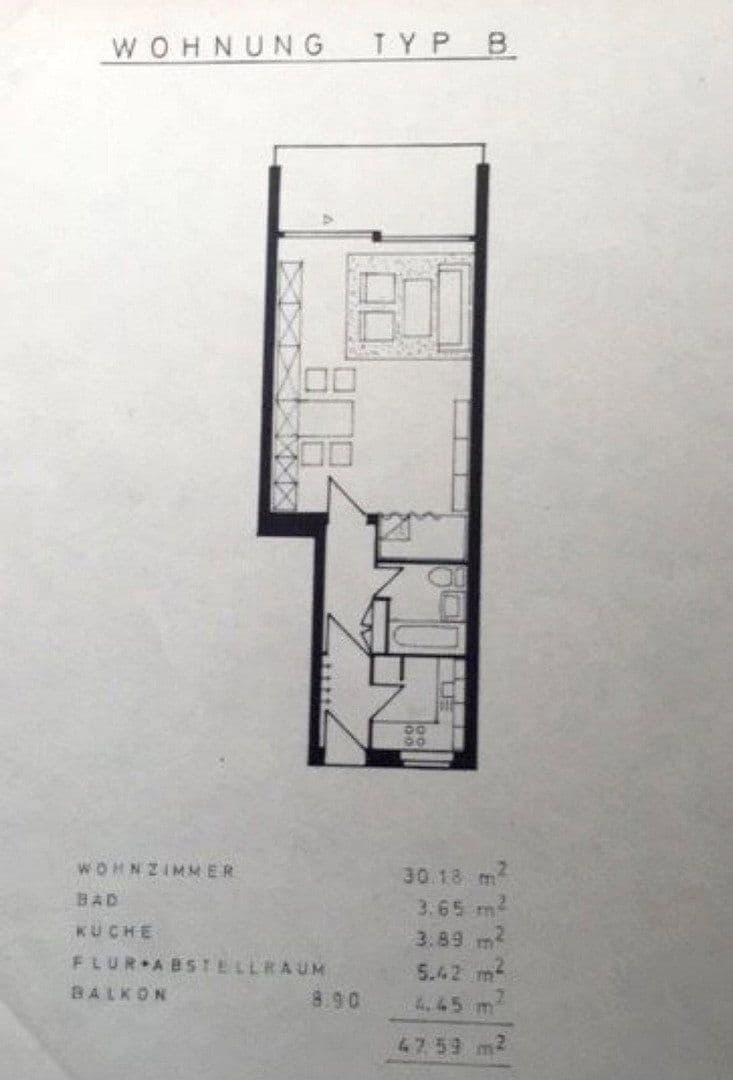 Studio flat for sale, 48 m², Dockenhudener Straße 11, Hamburg, Hamburg Studio flat for sale, 48 m², Dockenhudener Straße 11, Hamburg, Hamburg