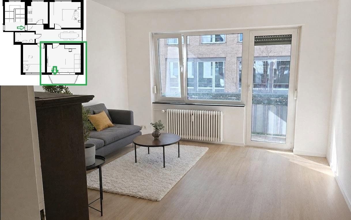 3 bedroom flat for sale, 65 m², Stuttgart, Baden-Württemberg 3 bedroom flat for sale, 65 m², Stuttgart, Baden-Württemberg