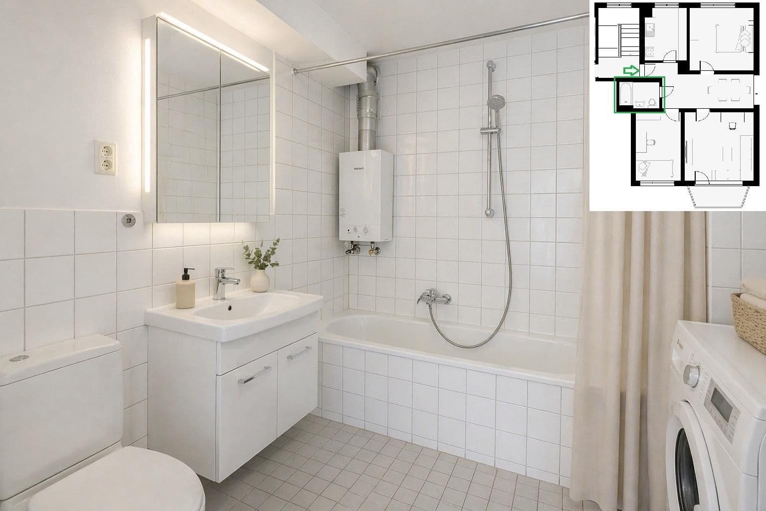 3 bedroom flat for sale, 65 m², Stuttgart, Baden-Württemberg 3 bedroom flat for sale, 65 m², Stuttgart, Baden-Württemberg