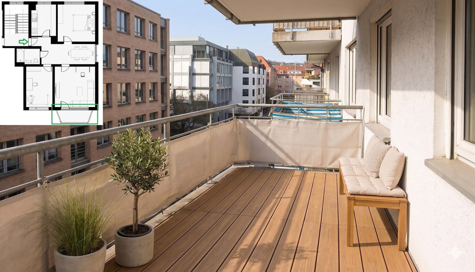 3 bedroom flat for sale, 65 m², Stuttgart, Baden-Württemberg 3 bedroom flat for sale, 65 m², Stuttgart, Baden-Württemberg