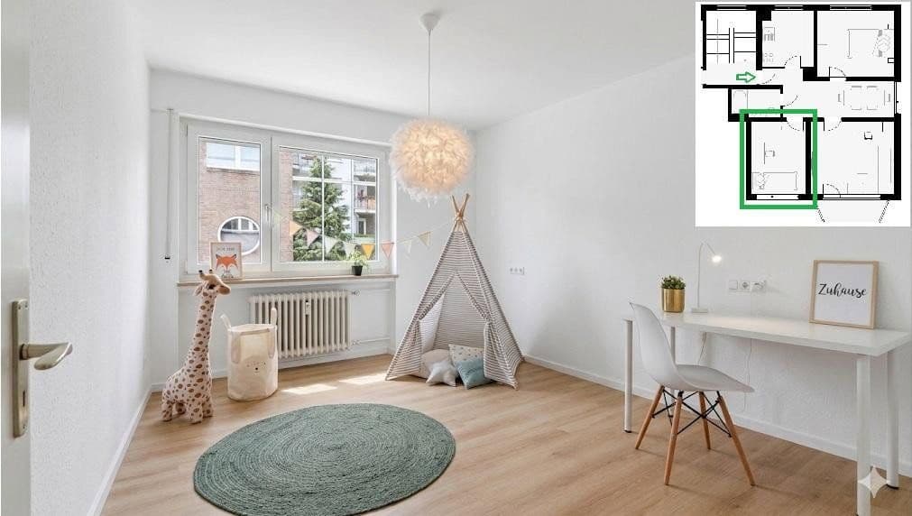 3 bedroom flat for sale, 65 m², Stuttgart, Baden-Württemberg 3 bedroom flat for sale, 65 m², Stuttgart, Baden-Württemberg