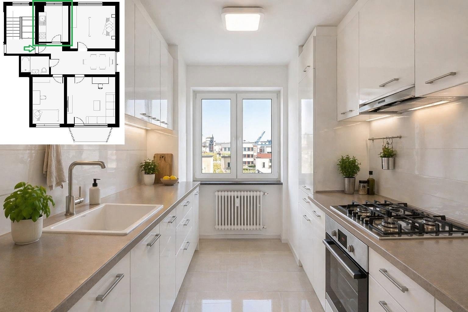 3 bedroom flat for sale, 65 m², Stuttgart, Baden-Württemberg 3 bedroom flat for sale, 65 m², Stuttgart, Baden-Württemberg