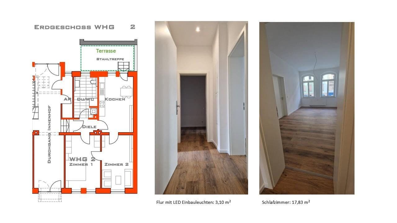 2 bedroom flat to rent, 61 m², Simonstr. 1, Fürth, Bavaria 2 bedroom flat to rent, 61 m², Simonstr. 1, Fürth, Bavaria