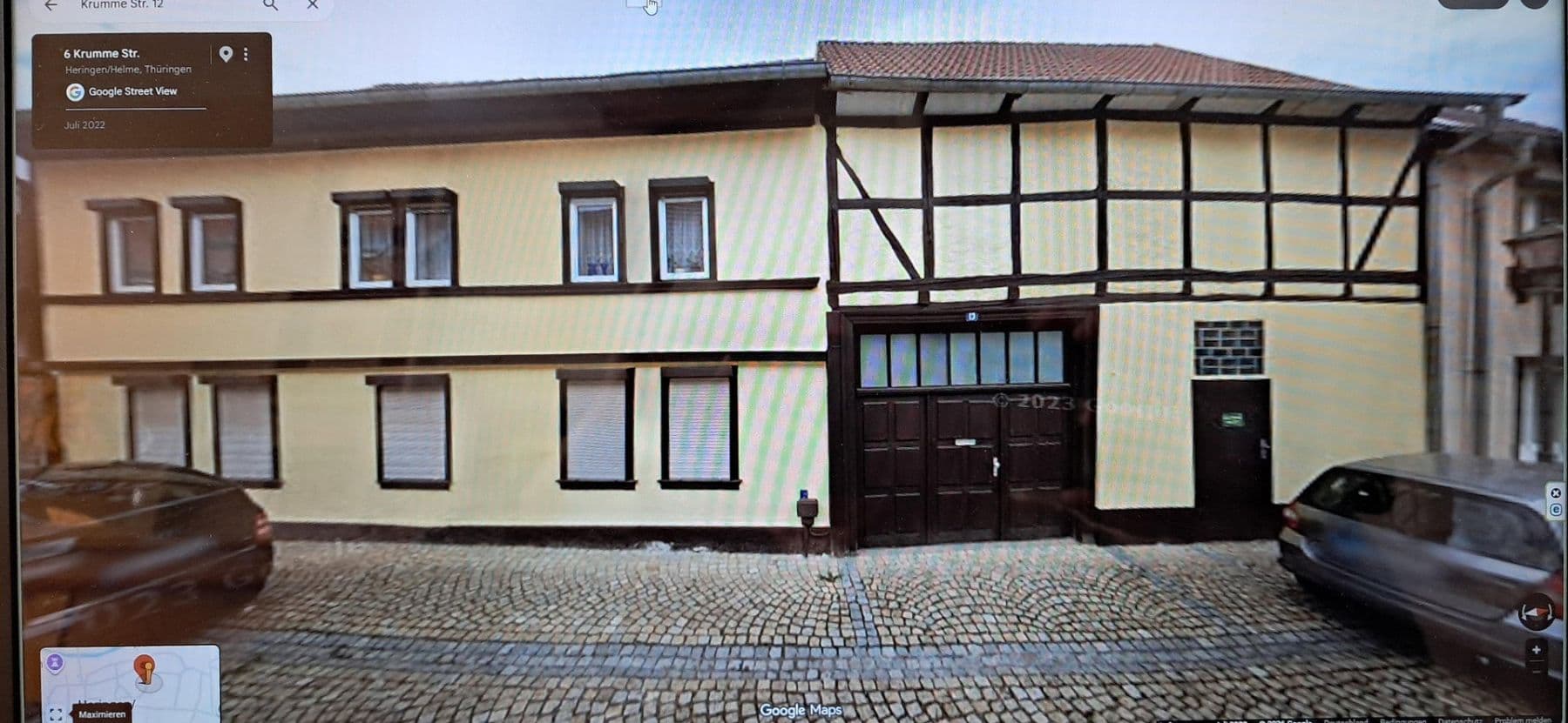 house for sale, 120 m², Heringen/Helme, Thuringia house for sale, 120 m², Heringen/Helme, Thuringia