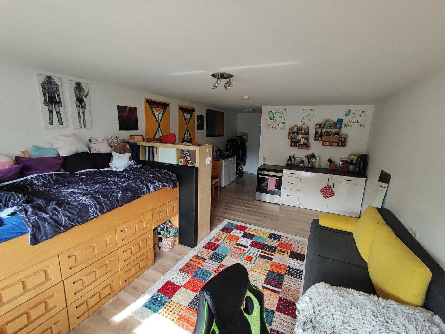 1 bedroom flat to rent, 37 m², Immanuel-Kant-Str. 50, Bad Urach, Baden-Württemberg 1 bedroom flat to rent, 37 m², Immanuel-Kant-Str. 50, Bad Urach, Baden-Württemberg