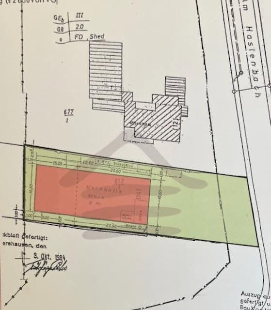 non-residential property to rent, 2,024 m², Schlierbach, Baden-Württemberg non-residential property to rent, 2,024 m², Schlierbach, Baden-Württemberg