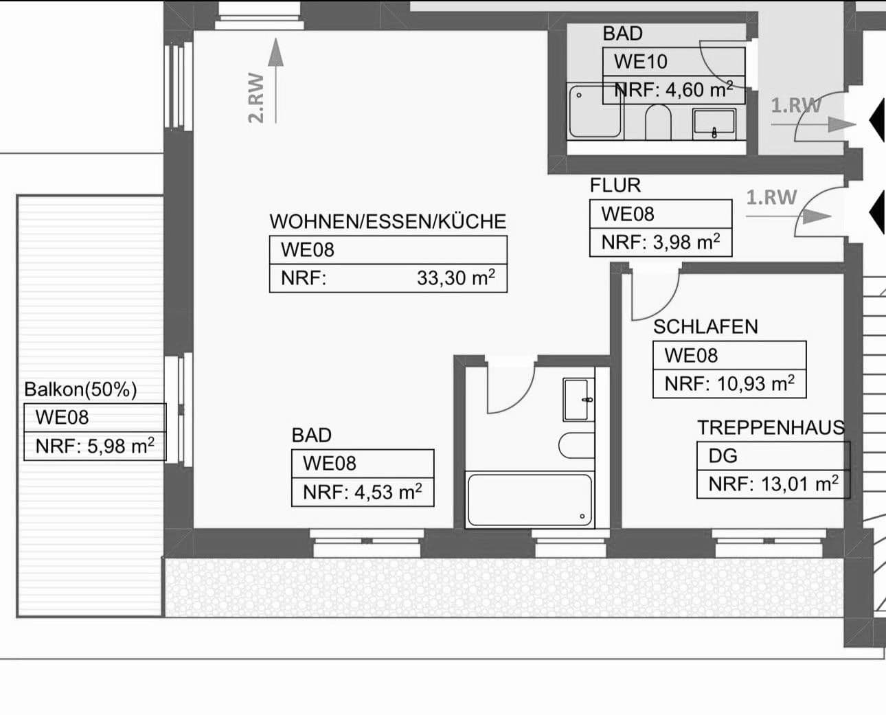 2 bedroom flat to rent, 59 m², Franz-Meguin-Str. 8, Dillingen/Saar, Saarland 2 bedroom flat to rent, 59 m², Franz-Meguin-Str. 8, Dillingen/Saar, Saarland