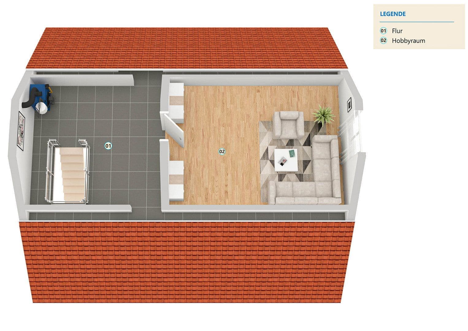 3 bedroom flat to rent, 88 m², Königsmoor, Lower Saxony 3 bedroom flat to rent, 88 m², Königsmoor, Lower Saxony