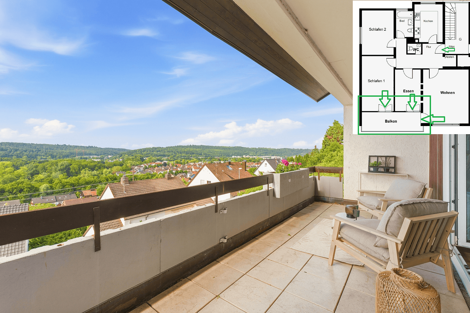 4 bedroom flat for sale, 102 m², Esslingen am Neckar, Baden-Württemberg 4 bedroom flat for sale, 102 m², Esslingen am Neckar, Baden-Württemberg