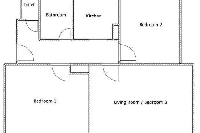 3 bedroom flat to rent, 70 m², Bronnäcker 16, Stuttgart, Baden-Württemberg 3 bedroom flat to rent, 70 m², Bronnäcker 16, Stuttgart, Baden-Württemberg