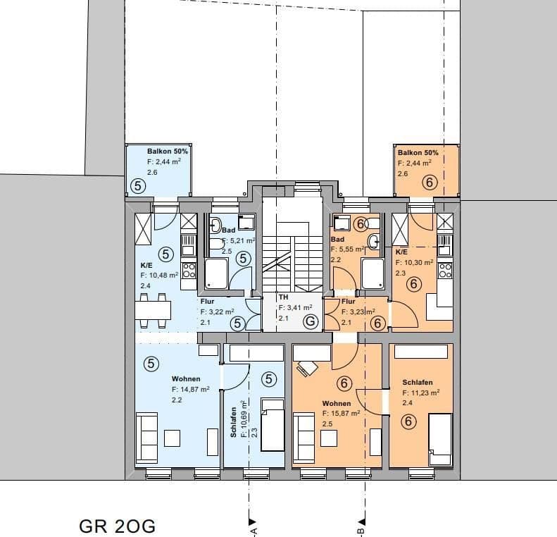 2 bedroom flat to rent, 47 m², Streiberstr. 7, Halle, Saxony-Anhalt 2 bedroom flat to rent, 47 m², Streiberstr. 7, Halle, Saxony-Anhalt