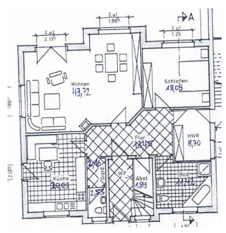 2 bedroom flat to rent, 122 m², Wilhelm-Kobbe-Straße 7, Bohmte, Lower Saxony 2 bedroom flat to rent, 122 m², Wilhelm-Kobbe-Straße 7, Bohmte, Lower Saxony