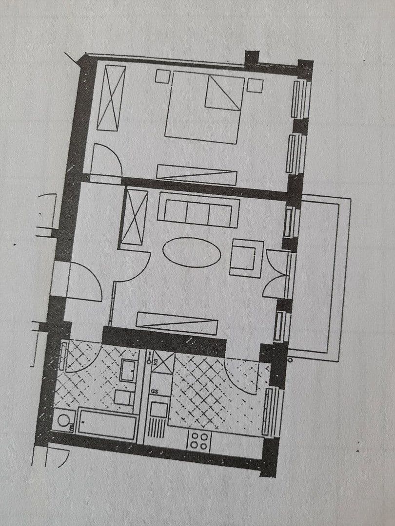 2 bedroom flat to rent, 58 m², Berlin, Berlin 2 bedroom flat to rent, 58 m², Berlin, Berlin