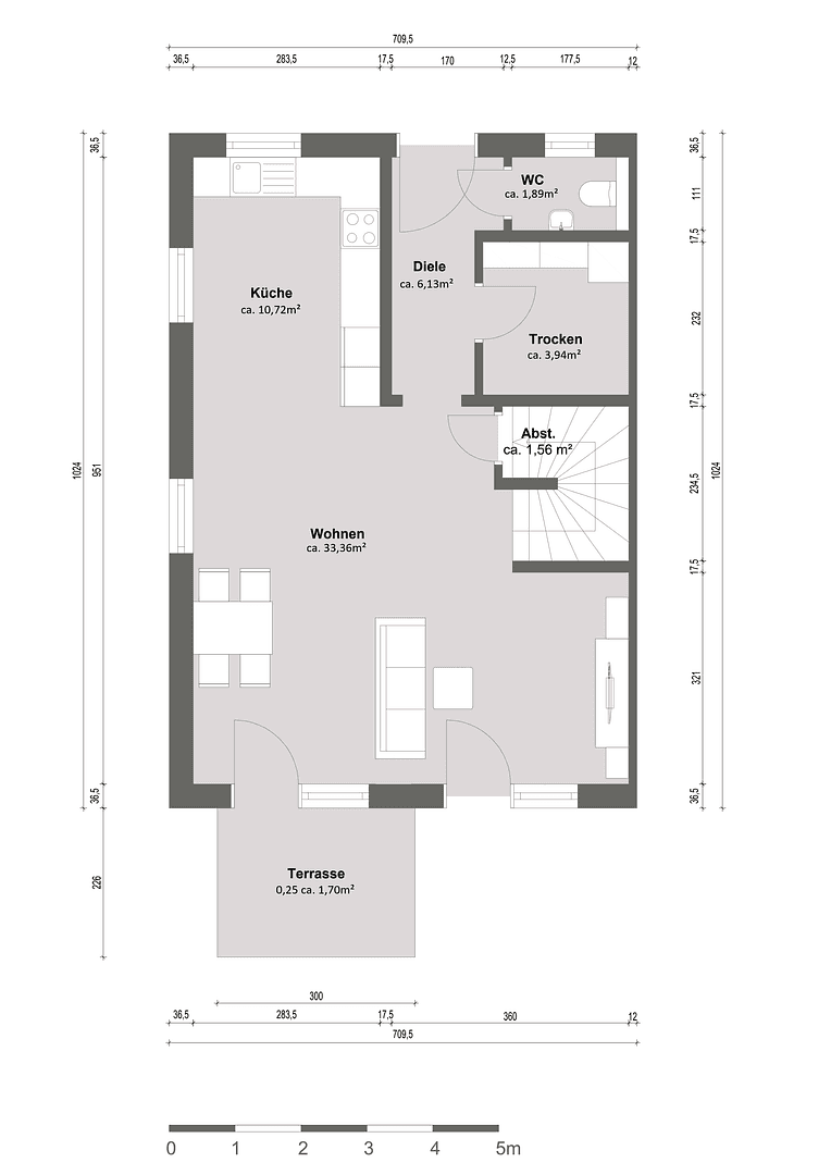 house for sale, 137 m², Schwabenweg, Dettingen an der Iller, Baden-Württemberg house for sale, 137 m², Schwabenweg, Dettingen an der Iller, Baden-Württemberg