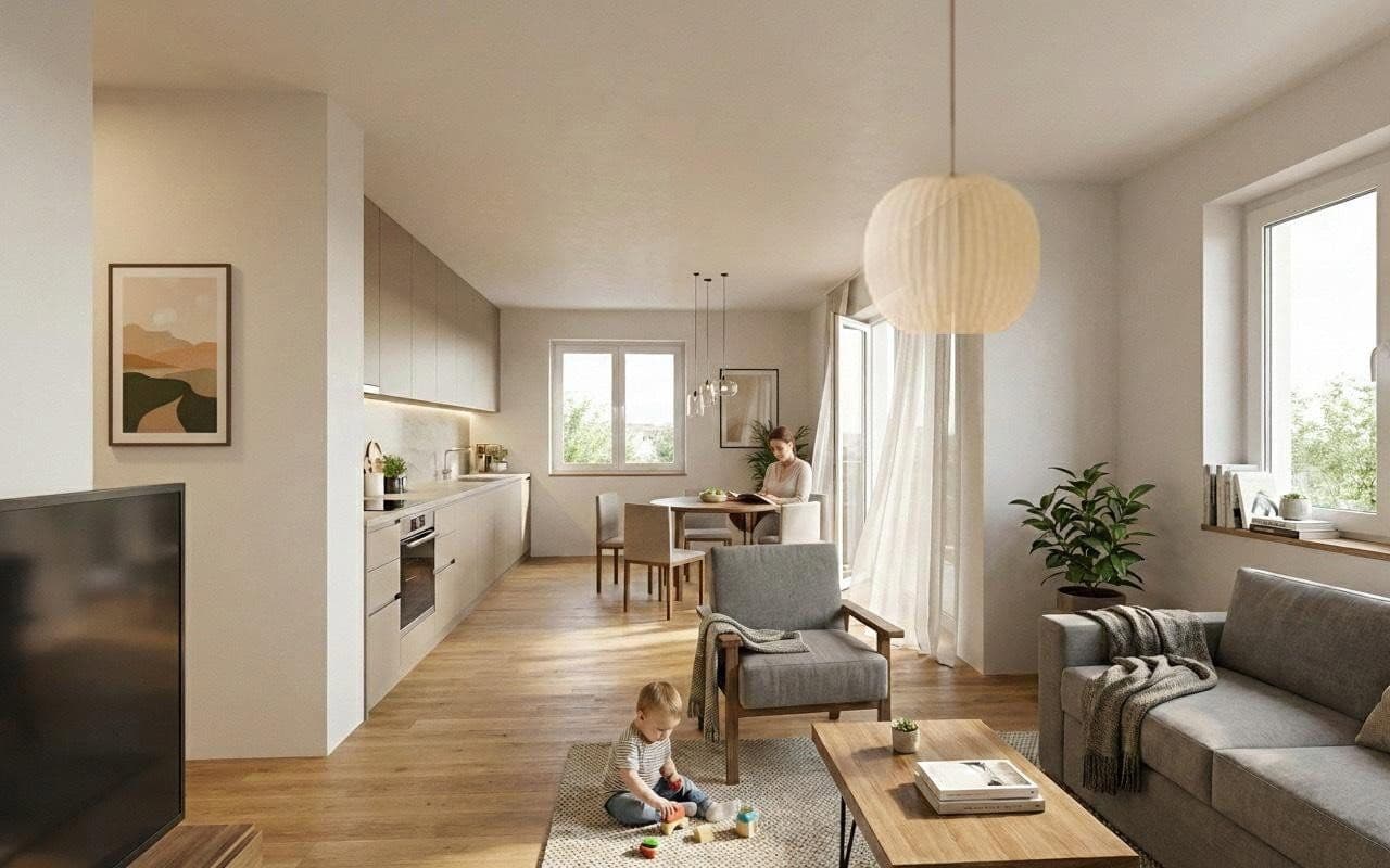 4 bedroom flat to rent, 98 m², Oderstraße 17, Bernau, Brandenburg 4 bedroom flat to rent, 98 m², Oderstraße 17, Bernau, Brandenburg