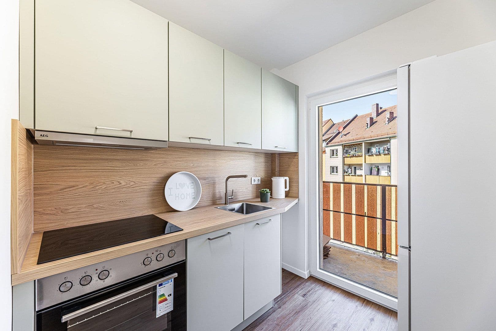 1 bedroom flat to rent, 17 m², Humboldtstr. 25, Nürnberg, Bavaria 1 bedroom flat to rent, 17 m², Humboldtstr. 25, Nürnberg, Bavaria