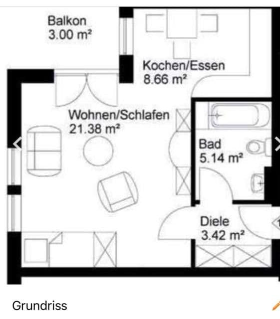 1 bedroom flat to rent, 42 m², Am Pumphaus 5, Walldürn, Baden-Württemberg 1 bedroom flat to rent, 42 m², Am Pumphaus 5, Walldürn, Baden-Württemberg