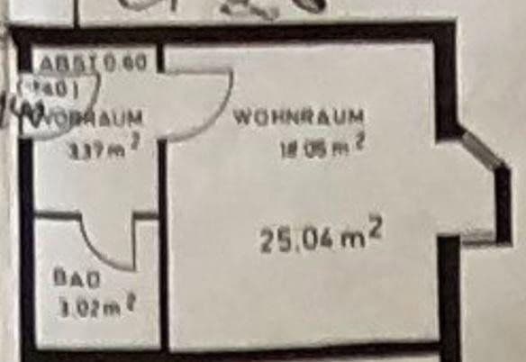 1 bedroom flat to rent, 26 m², Bäuminghausstr. 153, Essen, North Rhine-Westphalia 1 bedroom flat to rent, 26 m², Bäuminghausstr. 153, Essen, North Rhine-Westphalia