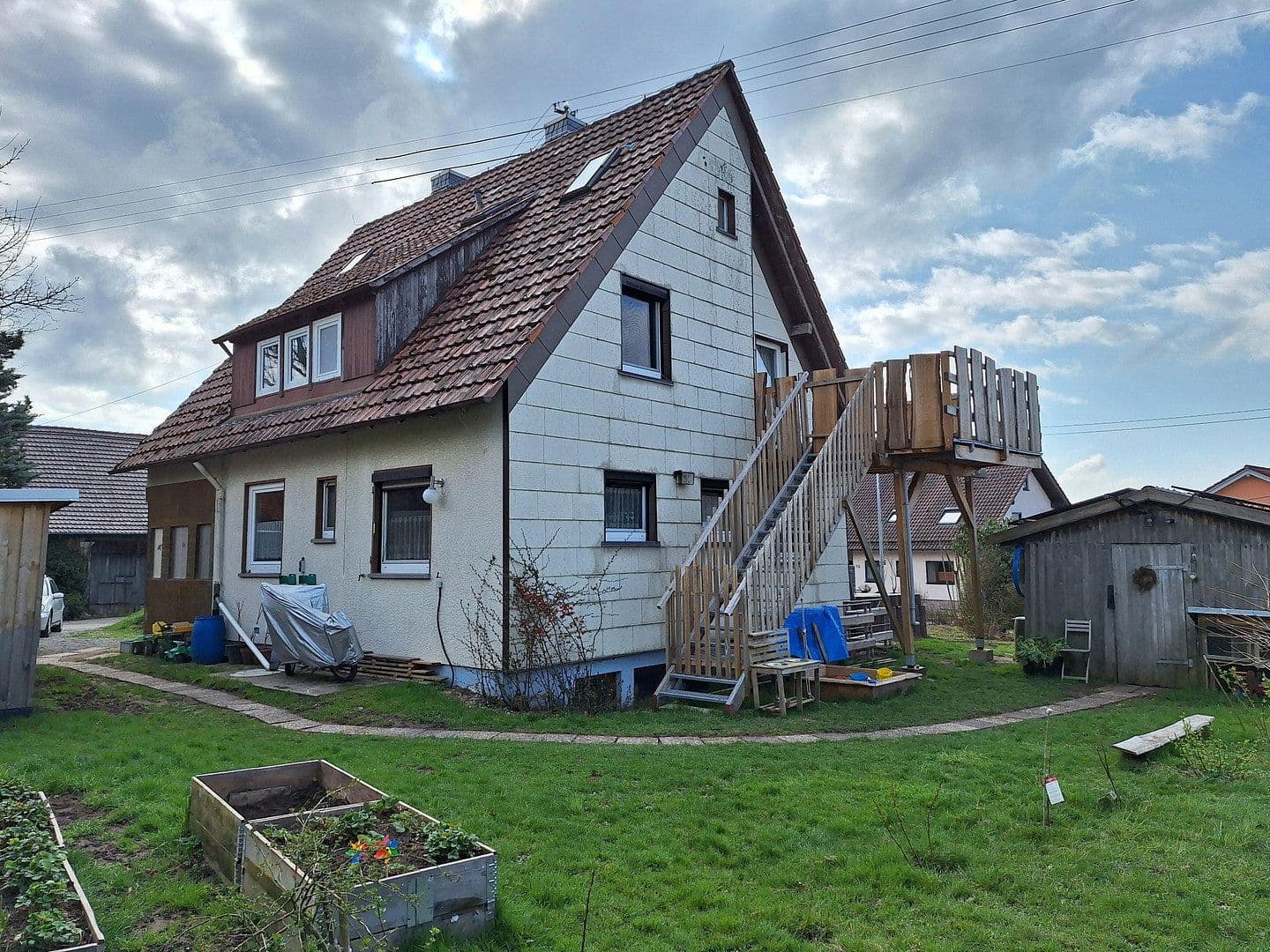 house to rent, 115 m², Mainhardt, Baden-Württemberg house to rent, 115 m², Mainhardt, Baden-Württemberg