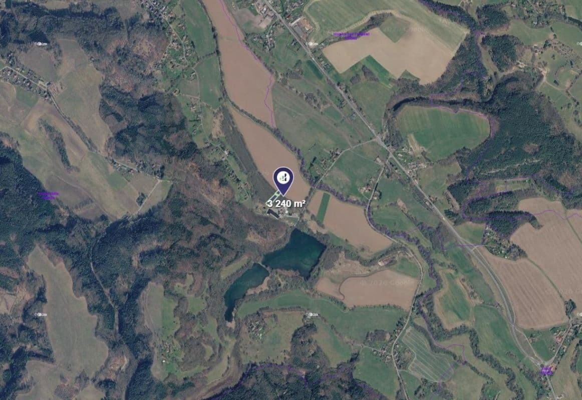 plot for sale, 3,240 m², Hrubá Skála, Liberecký Region plot for sale, 3,240 m², Hrubá Skála, Liberecký Region