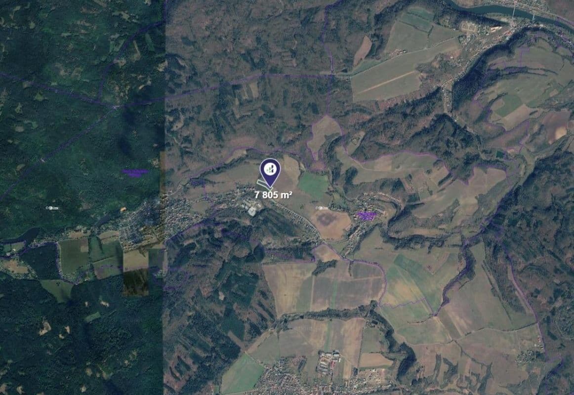 plot for sale, 3,903 m², Otročiněves, Středočeský Region plot for sale, 3,903 m², Otročiněves, Středočeský Region