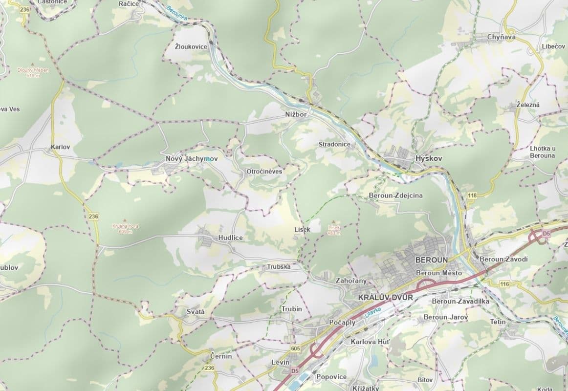 plot for sale, 3,903 m², Otročiněves, Středočeský Region plot for sale, 3,903 m², Otročiněves, Středočeský Region