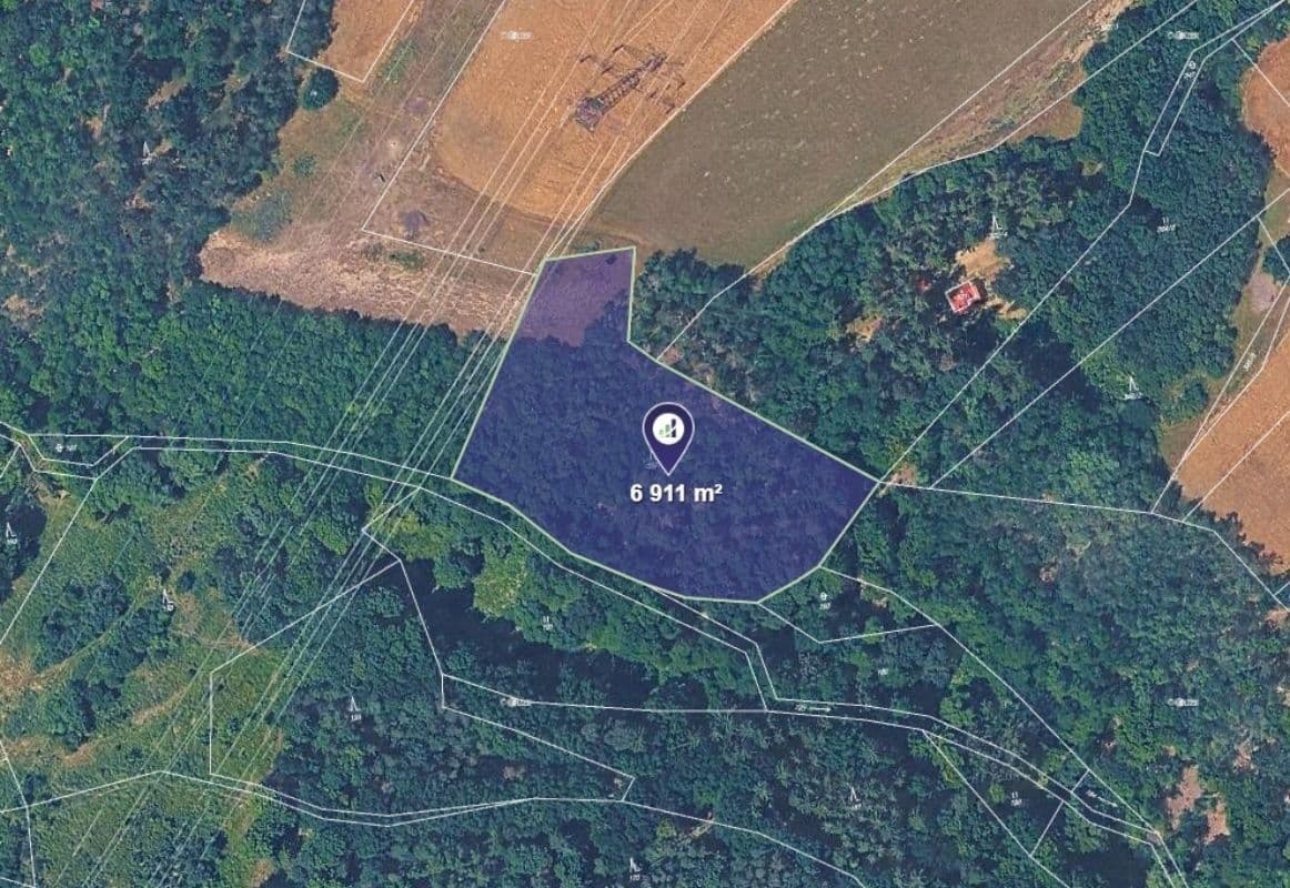 plot for sale, 6,911 m², Bojanovice, Středočeský Region plot for sale, 6,911 m², Bojanovice, Středočeský Region