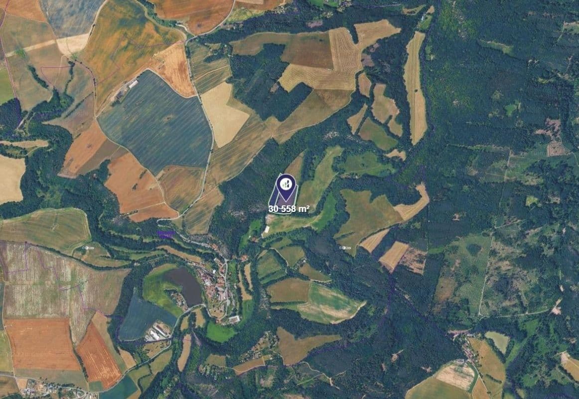 plot for sale, 30,558 m², Bojanovice, Středočeský Region plot for sale, 30,558 m², Bojanovice, Středočeský Region