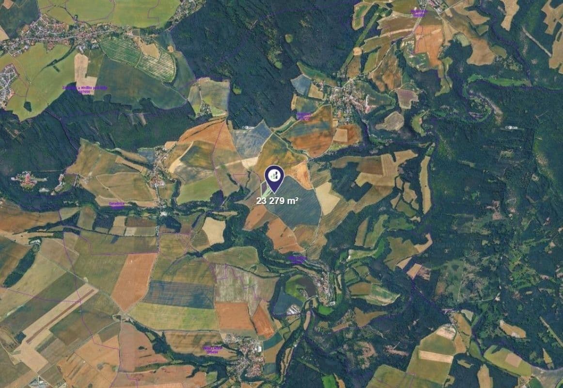 plot for sale, 11,640 m², Bojanovice, Středočeský Region plot for sale, 11,640 m², Bojanovice, Středočeský Region