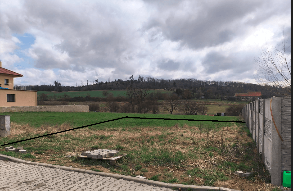 plot for sale, 750 m², Malá Lhota, Jihomoravský Region plot for sale, 750 m², Malá Lhota, Jihomoravský Region