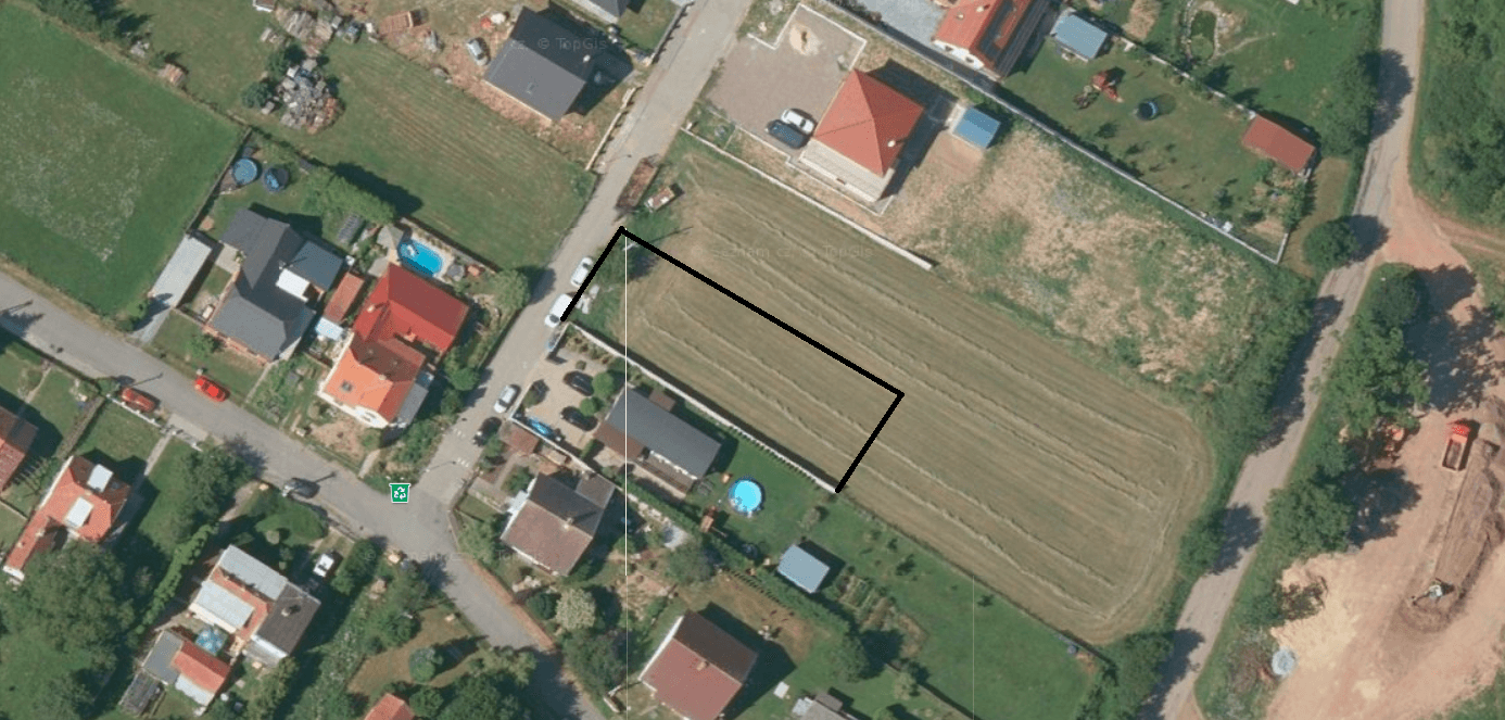 plot for sale, 750 m², Malá Lhota, Jihomoravský Region plot for sale, 750 m², Malá Lhota, Jihomoravský Region