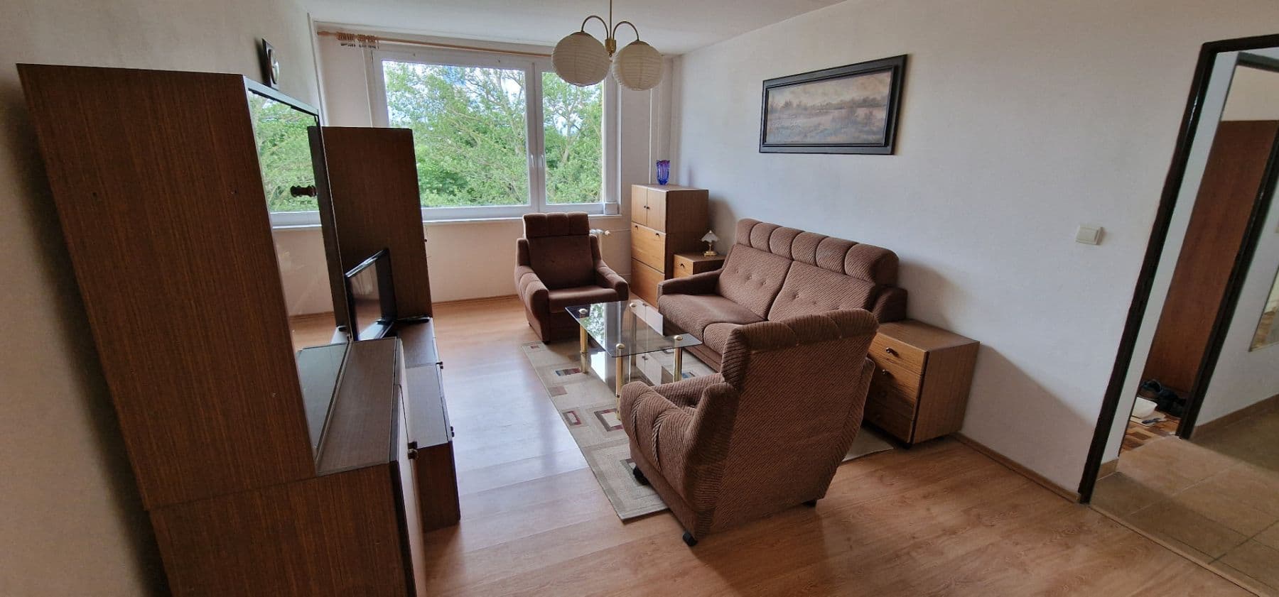 2 bedroom with open-plan kitchen flat to rent, 66 m², Klírova, Prague, Prague 2 bedroom with open-plan kitchen flat to rent, 66 m², Klírova, Prague, Prague