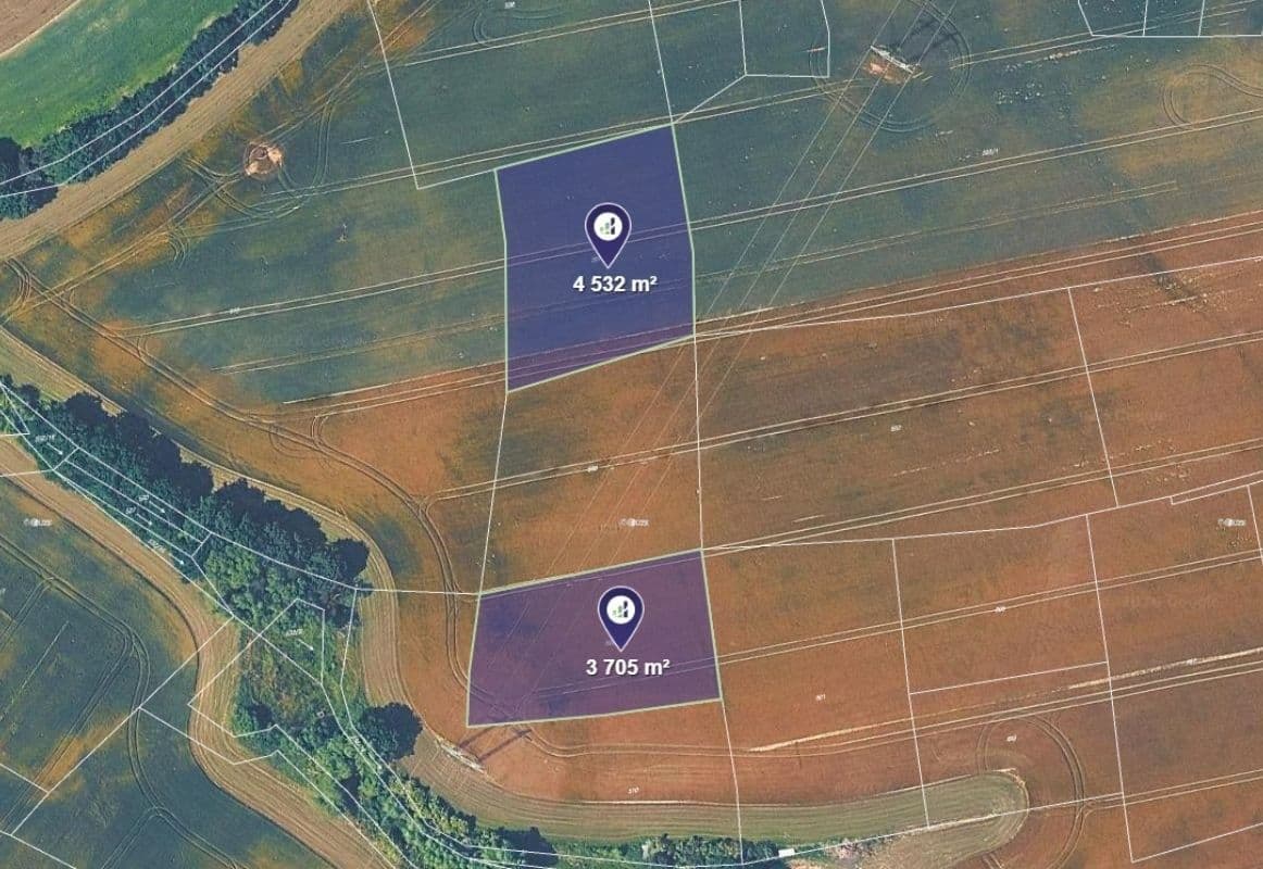 plot for sale, 8,237 m², Bratřínov, Středočeský Region plot for sale, 8,237 m², Bratřínov, Středočeský Region